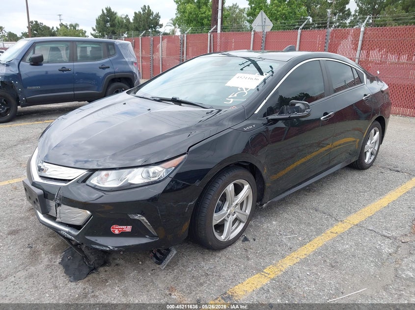 1G1RC6S52JU143299 2018 Chevrolet Volt Lt photo 1