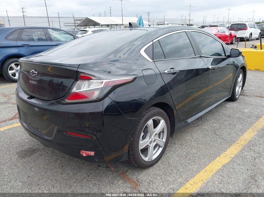 Vin: 1g1rc6s52ju143299, lot: 45709377, chevrolet volt lt 20184