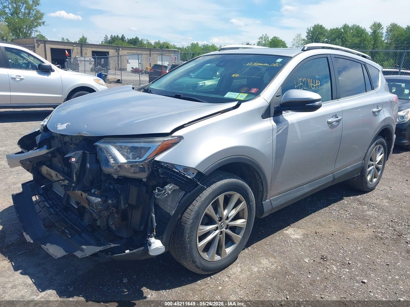 2016 Toyota Rav4 Limited 2T3DFREVXGW472544 photo 1