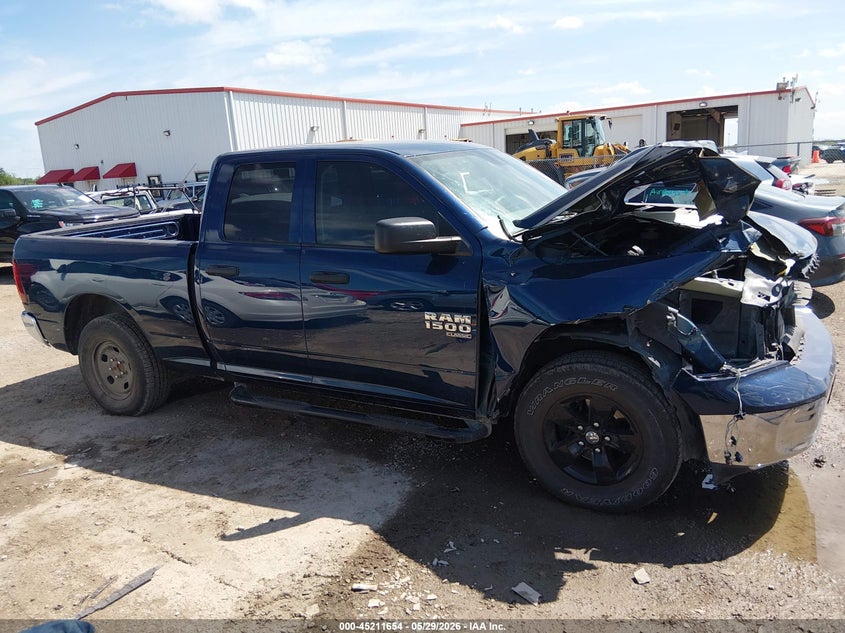 2019 RAM 1500 TRUCK 3.6L V-6 DOHC, VVT, 305HP