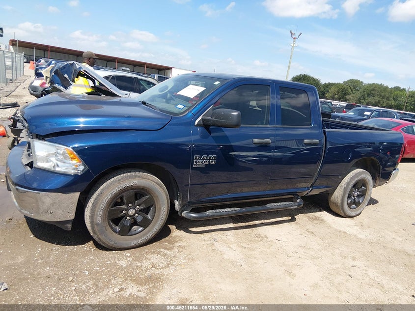 2019 RAM 1500 TRUCK 3.6L V-6 DOHC, VVT, 305HP
