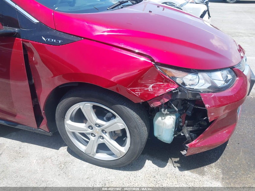 2018 Chevrolet Volt Lt VIN: 1G1RC6S59JU130002 Lot: 45211657