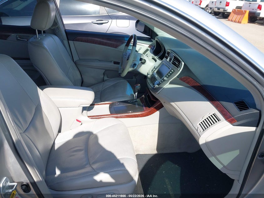 2011 Toyota Avalon 3.5 Limited silver Lot 111045211666 Vin 4T1BK3DB4BU426412