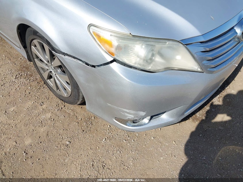 2011 Toyota Avalon Limited VIN: 4T1BK3DB4BU426412 Lot: 45211666