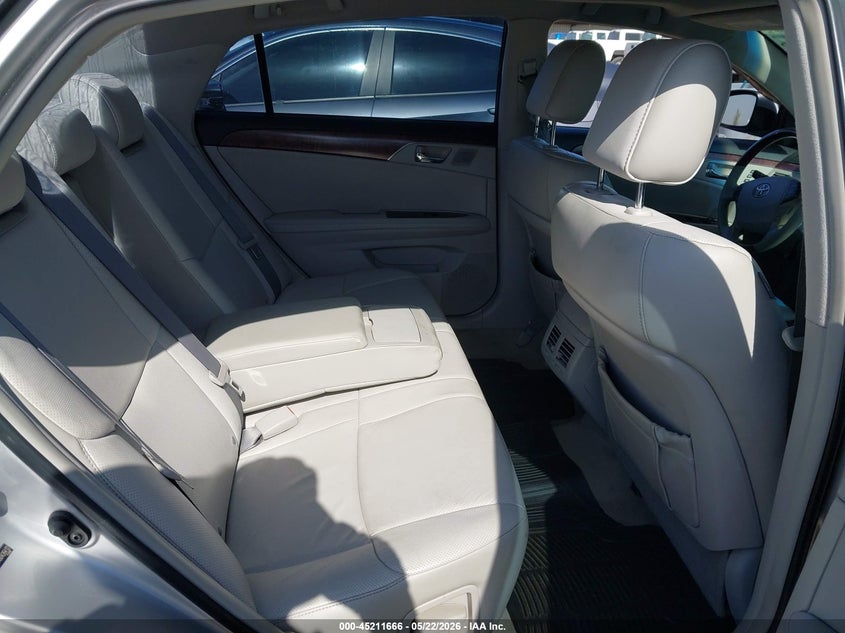 2011 Toyota Avalon 3.5 Limited silver Lot 111045211666 Vin 4T1BK3DB4BU426412