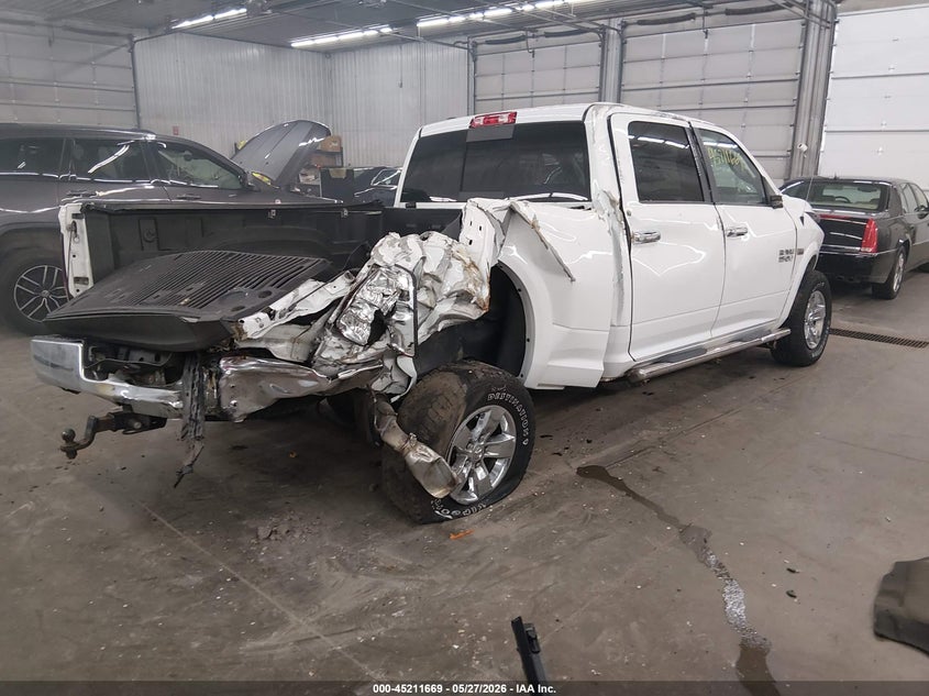 Vin: 1c6rr7tt0hs696670, lot: 45709410, ram 1500 slt 20174