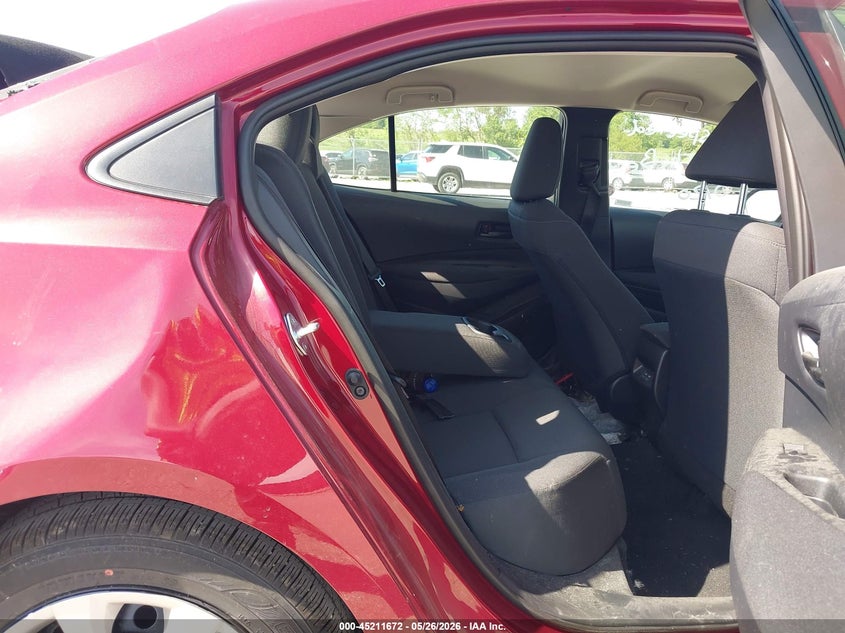 2026 TOYOTA COROLLA SEDAN 2.0L I-4 DI, DOHC, VVT, 169HP