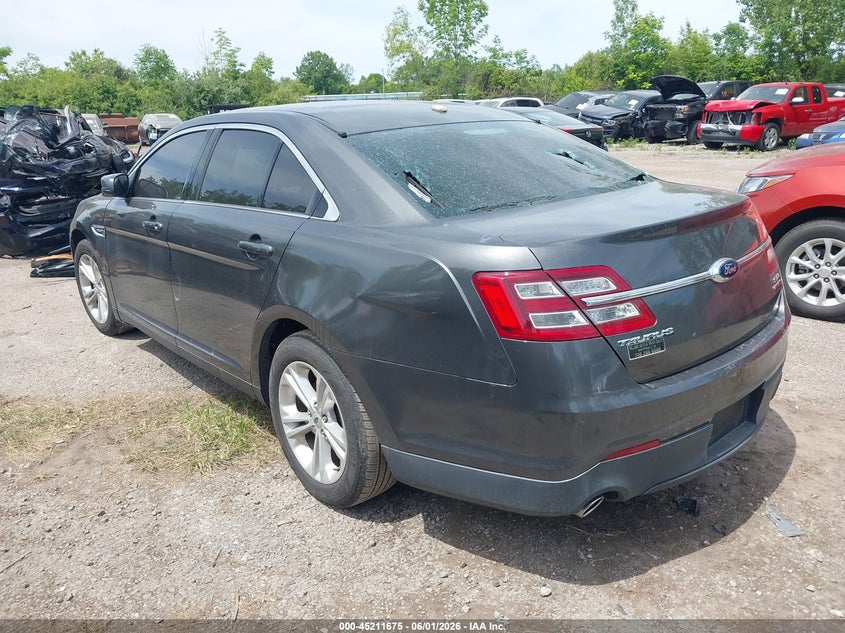 Vin: 1fahp2e81fg148351, lot: 45709416, ford taurus sel 20153