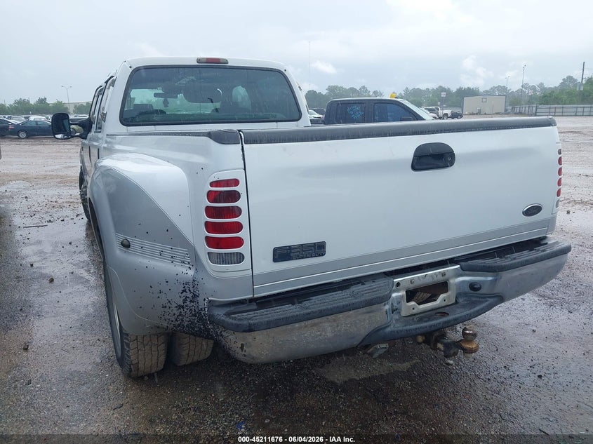 2001 Ford F-350 Lariat/Xl/Xlt VIN: 1FTWW32F21EB58873 Lot: 45211676
