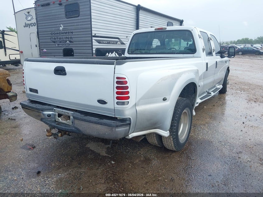 2001 Ford F-350 Lariat/Xl/Xlt VIN: 1FTWW32F21EB58873 Lot: 45211676