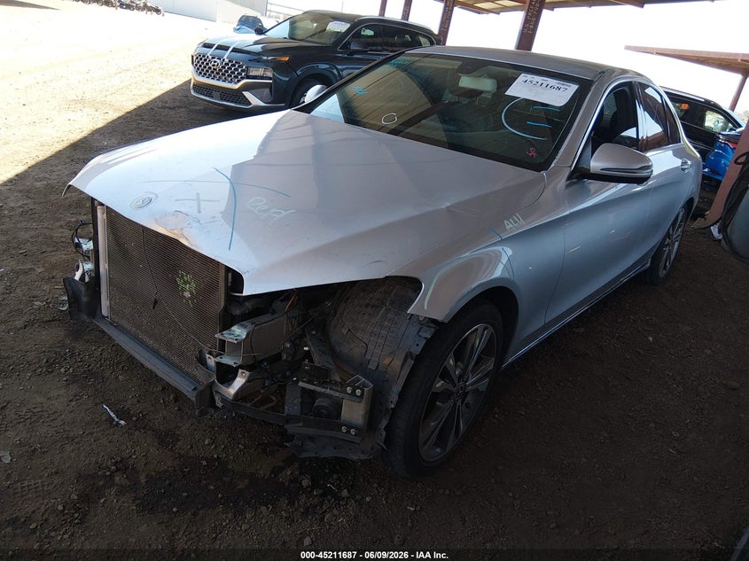 Vin: 55swf4jb0hu217219, lot: 45709427, mercedes-benz c 300 20172