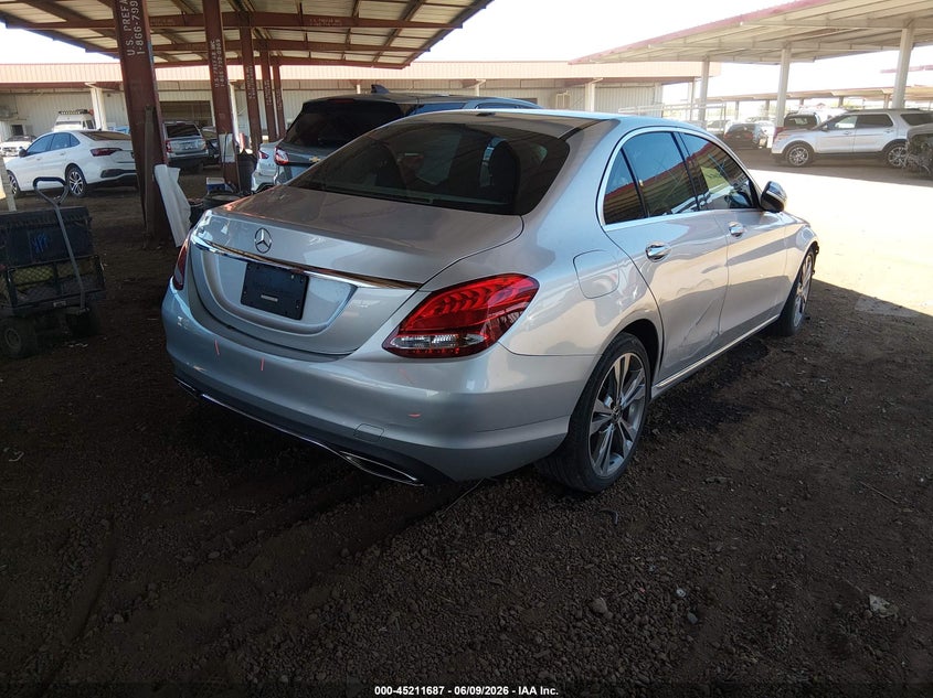 Vin: 55swf4jb0hu217219, lot: 45709427, mercedes-benz c 300 20174