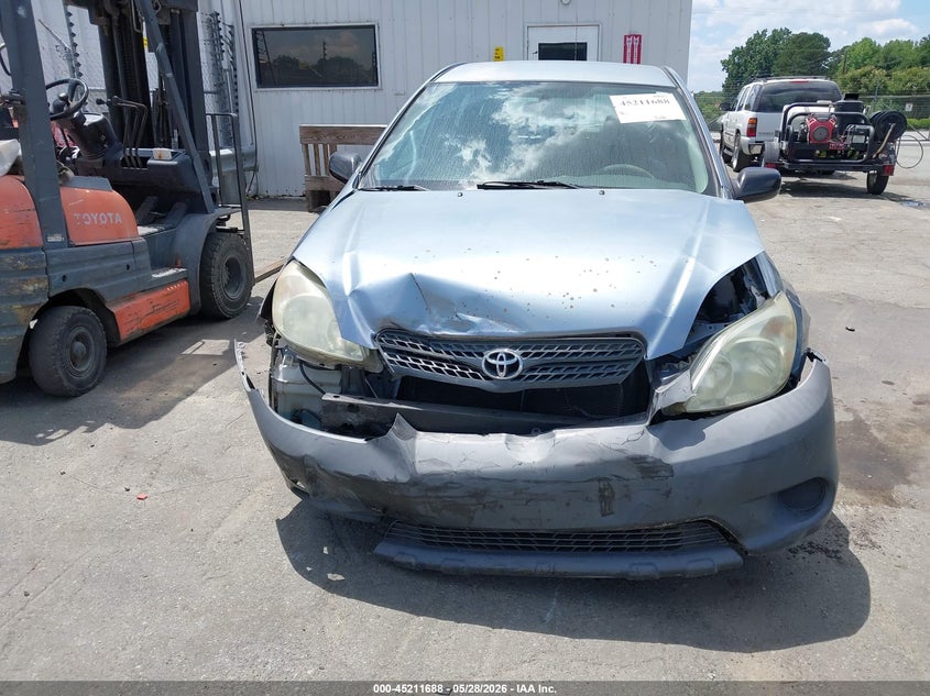 2005 Toyota Matrix VIN: 2T1KR32E65C327220 Lot: 45211688