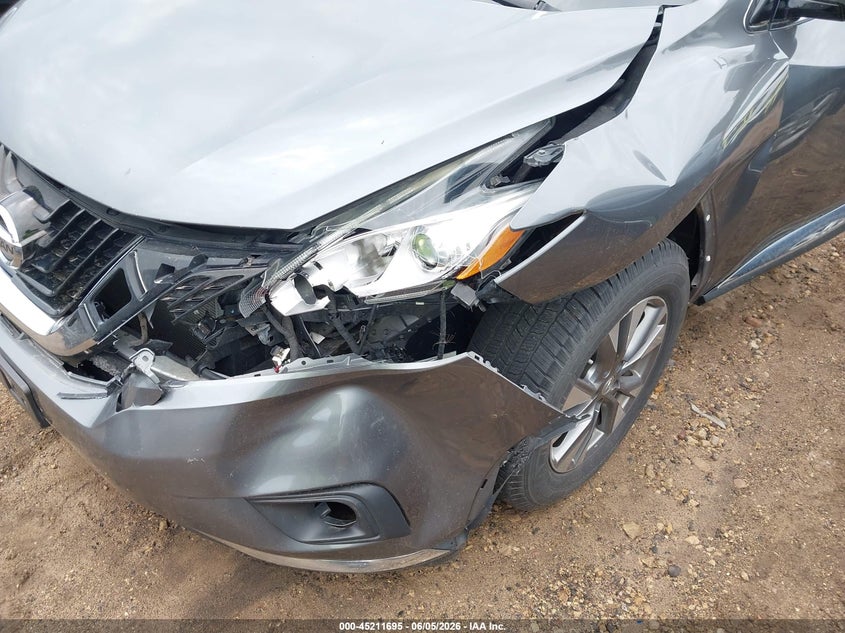2015 NISSAN MURANO auction photo 6