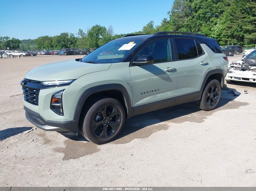 Vin: 3gnaxhegxsl179715, lot: 45709439, chevrolet equinox fwd lt 20252