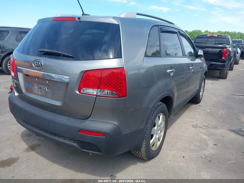 Vin: 5xyktda63cg200766, lot: 45709443, kia sorento lx 20124