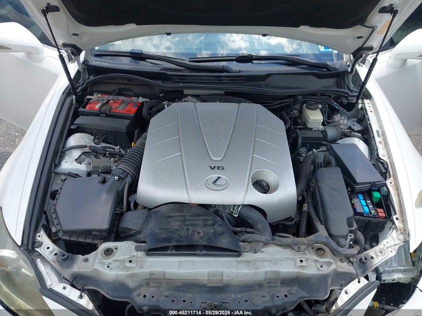 2011 Lexus Is 350 VIN: JTHCE5C29B5002018 Lot: 45211714