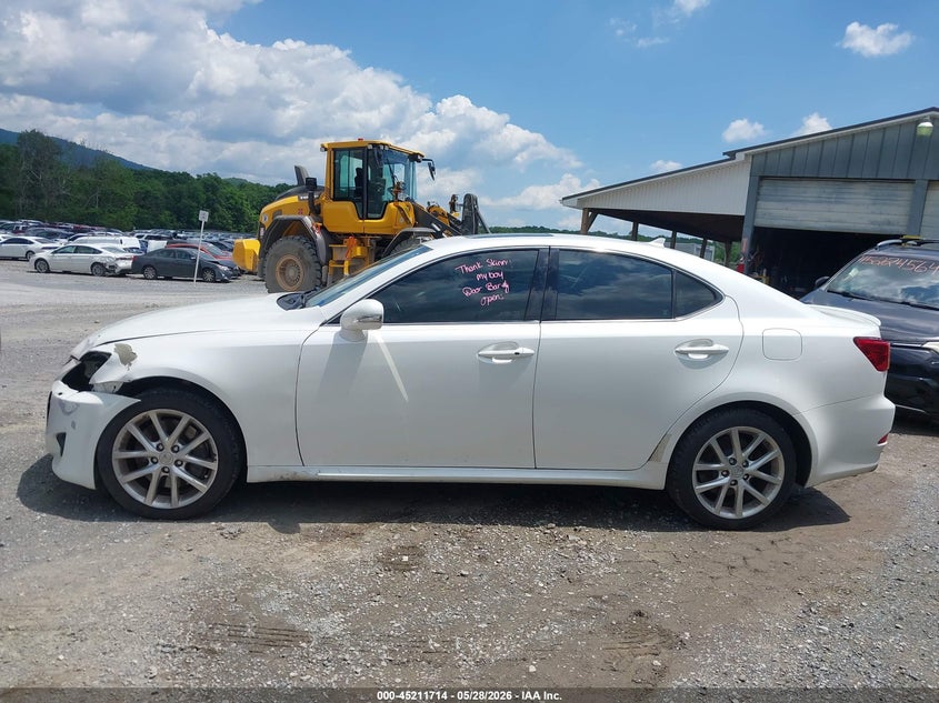 2011 Lexus Is 350 VIN: JTHCE5C29B5002018 Lot: 45211714