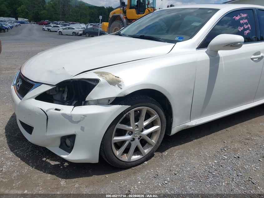2011 Lexus Is 350 VIN: JTHCE5C29B5002018 Lot: 45211714
