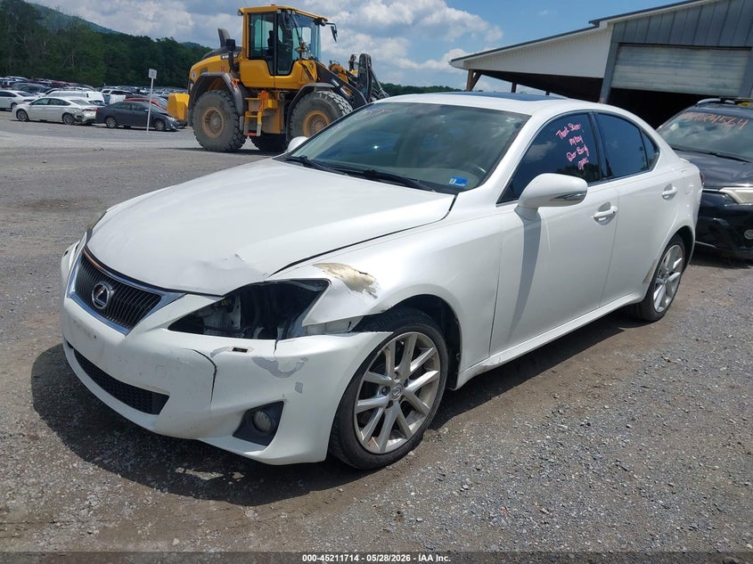 2011 Lexus Is 350 VIN: JTHCE5C29B5002018 Lot: 45211714