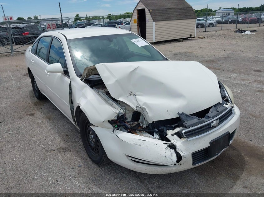 2007 Chevrolet Impala Police