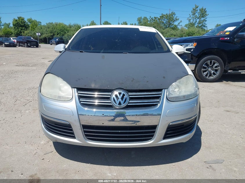 2007 Volkswagen Jetta Wolfsburg Edition VIN: 3VWEG71K27M144776 Lot: 45211722