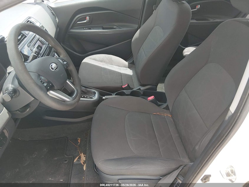 2017 Kia Rio Lx VIN: KNADM4A39H6006567 Lot: 45211726