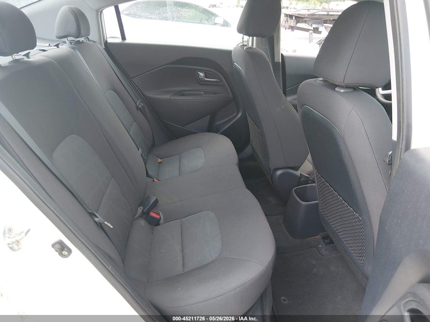2017 Kia Rio Lx VIN: KNADM4A39H6006567 Lot: 45211726