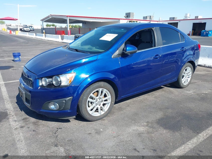 2012 Chevrolet Sonic 2lt 1G1JC5SH3C4222761 photo 1