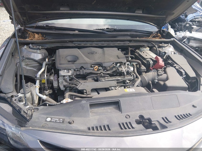 TOYOTA CAMRY 2021 VIN 4T1G11AK4MU558946