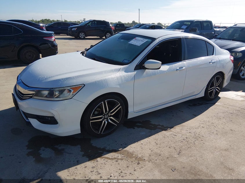 2017 Honda Accord Sport 1HGCR2F68HA065289 photo 1