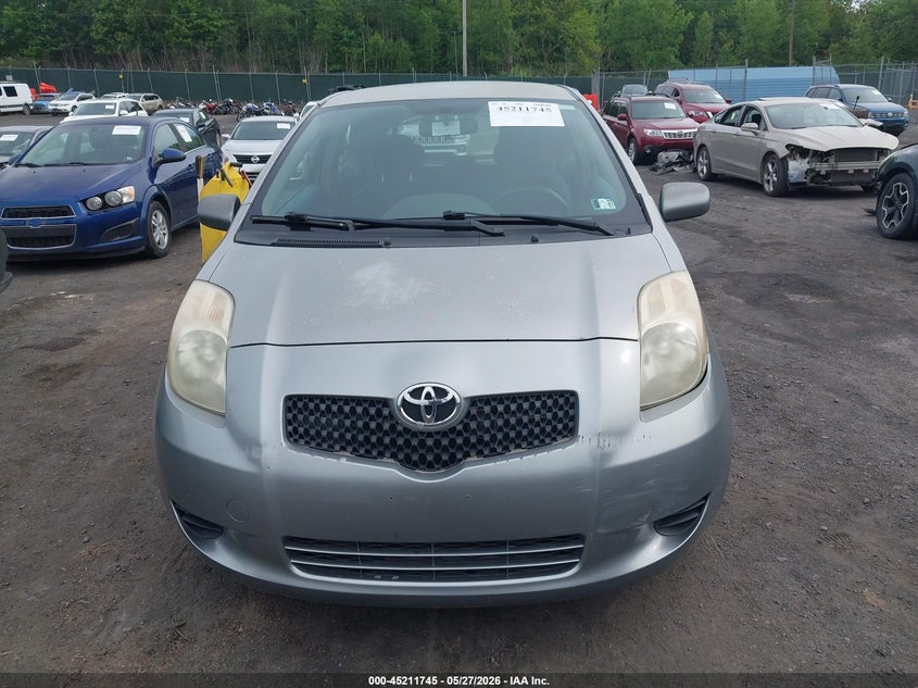 2008 Toyota Yaris VIN: JTDJT923085193658 Lot: 45211745