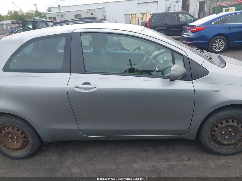 2008 Toyota Yaris VIN: JTDJT923085193658 Lot: 45211745