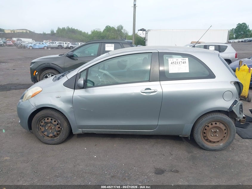 2008 Toyota Yaris VIN: JTDJT923085193658 Lot: 45211745