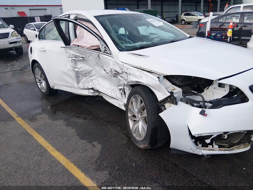 2016 Buick Regal Turbo/E-Assist Premium I VIN: 2G4GP5EX2G9150829 Lot: 45211750