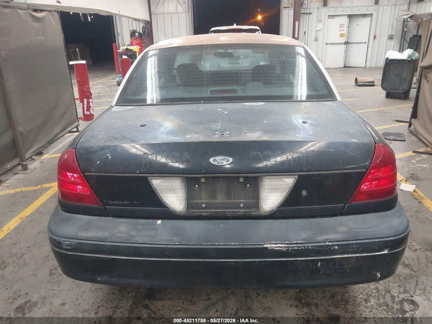 2007 Ford Crown Victoria Police/Police Interceptor VIN: 2FAFP71W07X125082 Lot: 45211758