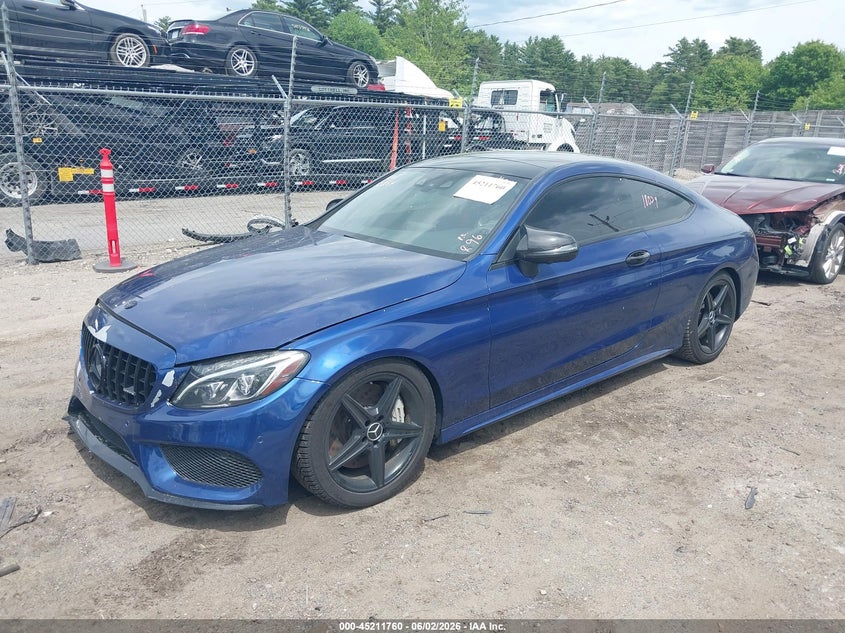 2017 MERCEDES-BENZ AMG C 43 auction photo 2