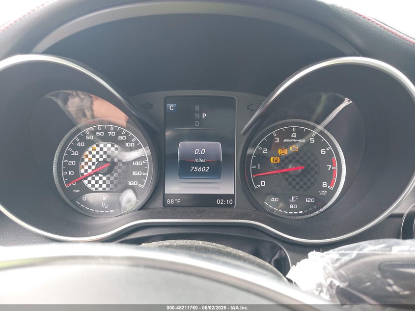 2017 MERCEDES-BENZ AMG C 43 auction photo 7