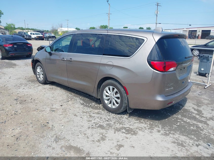 Vin: 2c4rc1dg5hr536195, lot: 45709503, chrysler pacifica touring 20173