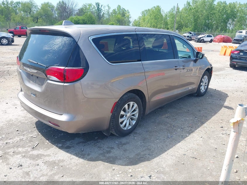 Vin: 2c4rc1dg5hr536195, lot: 45709503, chrysler pacifica touring 20174