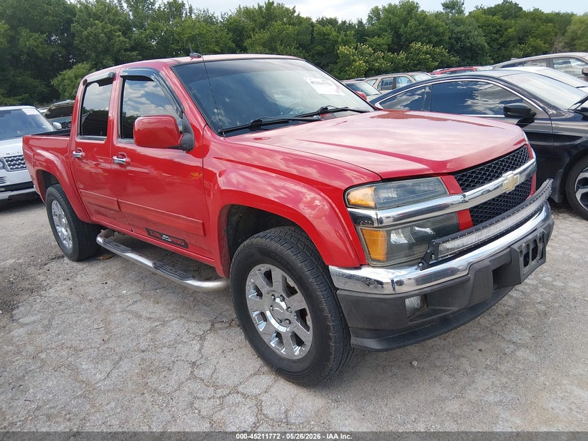 2012 CHEVROLET COLORADO 2LT