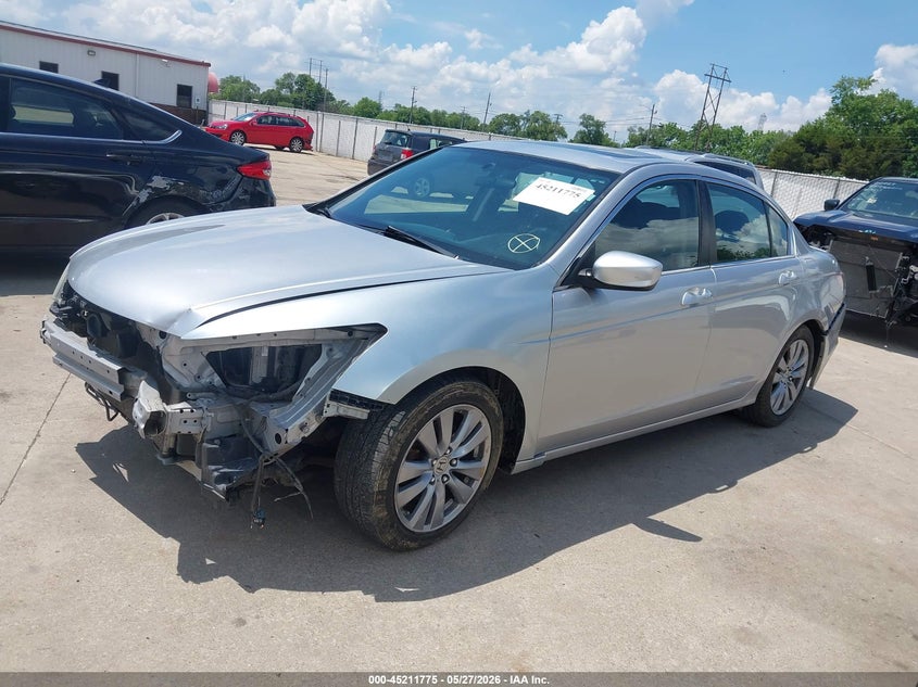 2011 Honda Accord 2.4 Ex 1HGCP2F76BA067922 photo 1