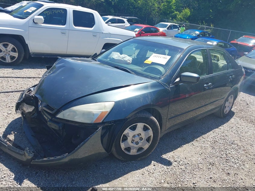 2005 Honda Accord 2.4 Lx 1HGCM56485A020864 photo 1