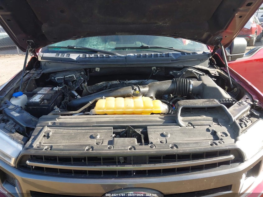FORD F-150 2018 VIN 1FTEW1EG9JFA11660