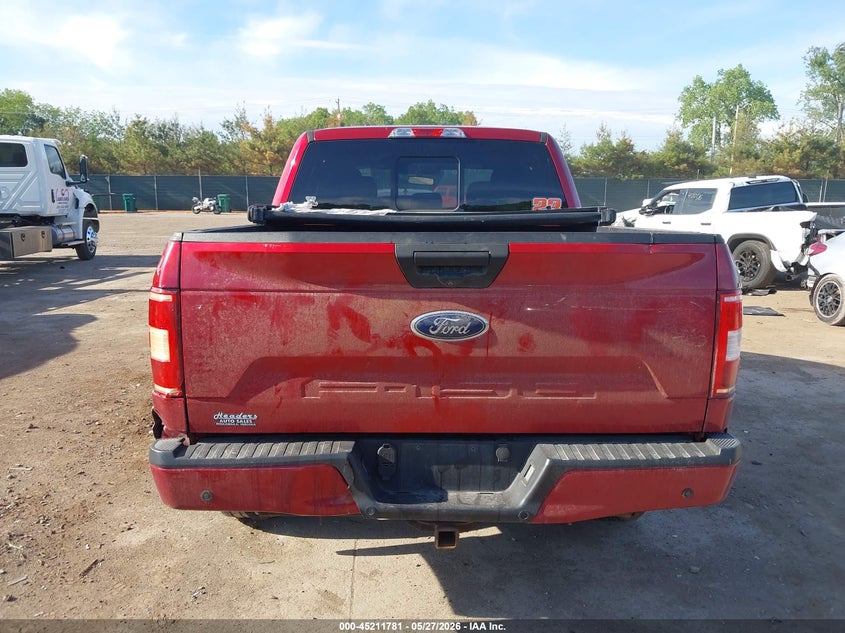 FORD F-150 2018 VIN 1FTEW1EG9JFA11660