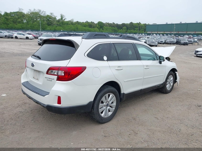 Vin: 4s4bsacc9f3230783, lot: 45709523, subaru outback 2.5i premium 20154