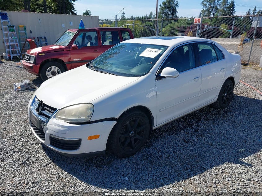 2009 Volkswagen Jetta Se/Sel 3VWRM71K69M033287 photo 1