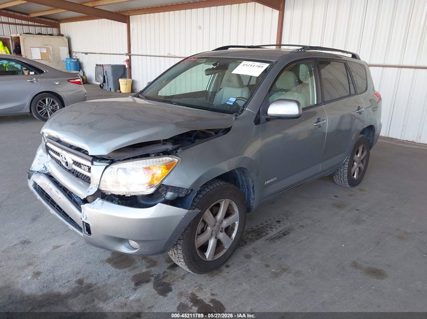 2007 Toyota Rav4 Limited V6 JTMZK34V875009101 photo 1
