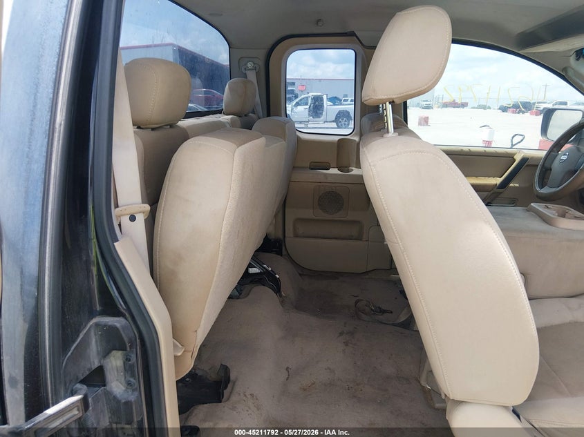 2009 Nissan Titan Xe VIN: 1N6BA06A39N303759 Lot: 45211792