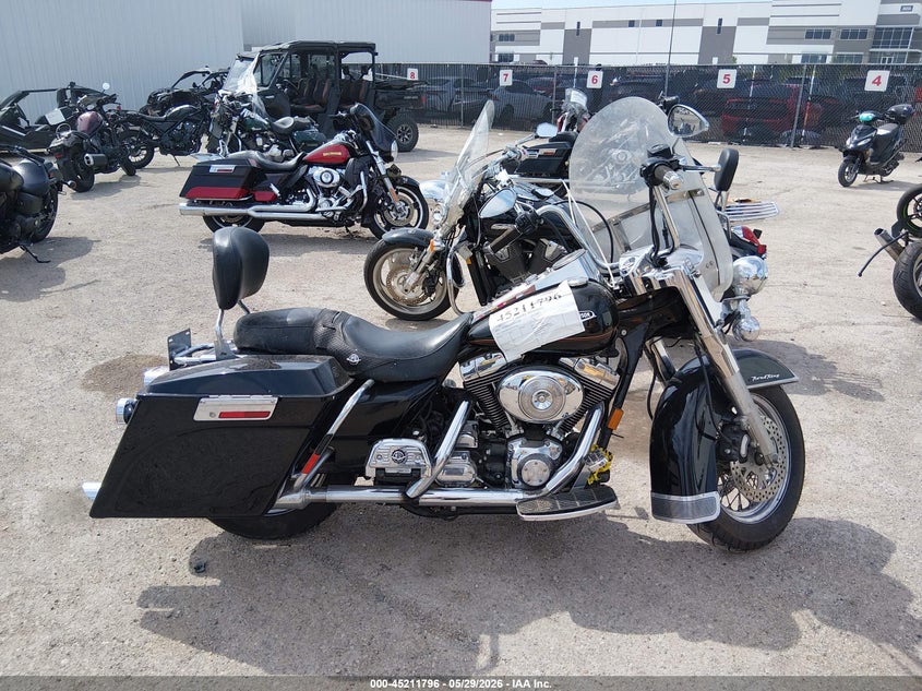 2001 Harley-Davidson Flhrci VIN: 1HD1FRW191Y654309 Lot: 45211796